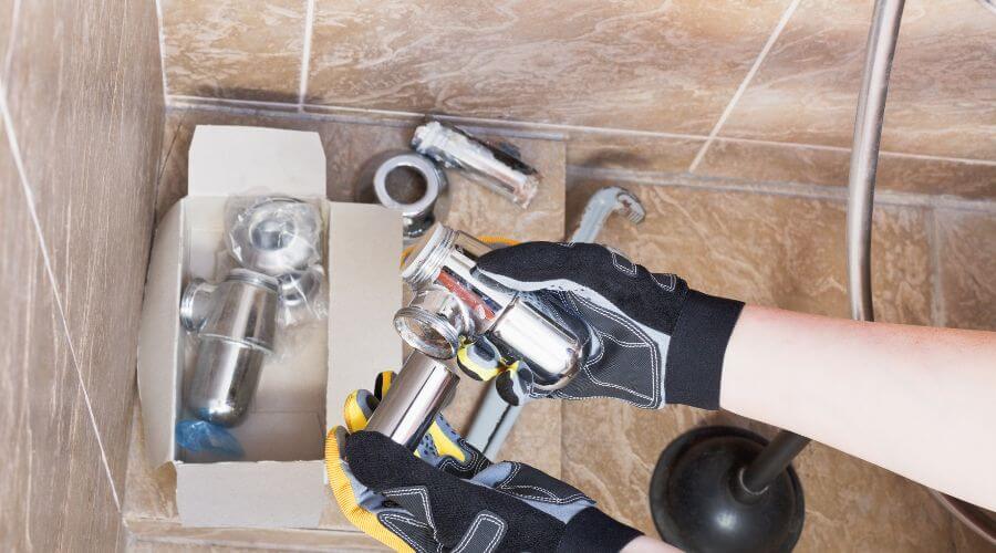 Professional gutter cleaning in Plymouth, MI
